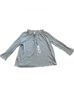 NWT Women’s La Vie Rebecca Taylor Soft Knit Long Sleeve Top- Size XS
